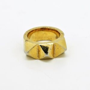 Han Cholo 14k Gold Big Spike Ring